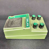 Used Ibanez Digital Delay Pedal DDL 1980s in Green with vintage appeal