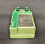 Vintage green Ibanez Digital Delay Pedal DDL from the 1980s