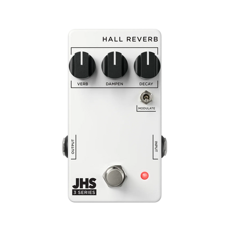 JHS 3 Series Hall Reverb Pedal Pedals JHS Pedals - RiverCity Rockstar Academy Music Store, Salem Keizer Oregon