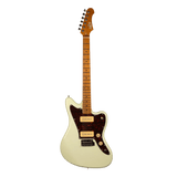 Jet JJ-300 P90 OW Offset Body Electric Guitar Electric Guitars Jet Guitars - RiverCity Rockstar Academy Music Store, Salem Keizer Oregon