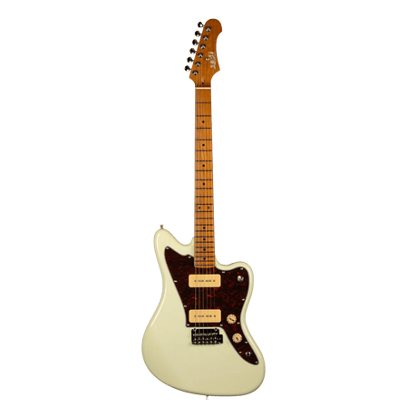 Jet JJ-300 P90 OW Offset Body Electric Guitar Electric Guitars Jet Guitars - RiverCity Rockstar Academy Music Store, Salem Keizer Oregon