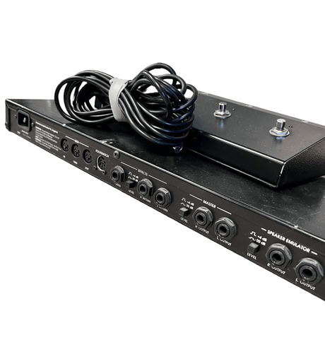 Partially tested and sold as-is Marshall JMP-1 MIDI Valve Preamp Rackmount Unit