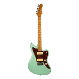 Jet JJ-300 P90 Surf Green Offset Electric Guitar