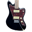 Jet JJ-300 P90 Black Offset Electric Guitar Electric Guitars Jet Guitars - RiverCity Rockstar Academy Music Store, Salem Keizer Oregon