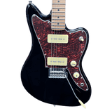Jet JJ-300 P90 Black Offset Electric Guitar Electric Guitars Jet Guitars - RiverCity Rockstar Academy Music Store, Salem Keizer Oregon