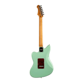 Jet JJ-300 P90 Surf Green Offset Electric Guitar