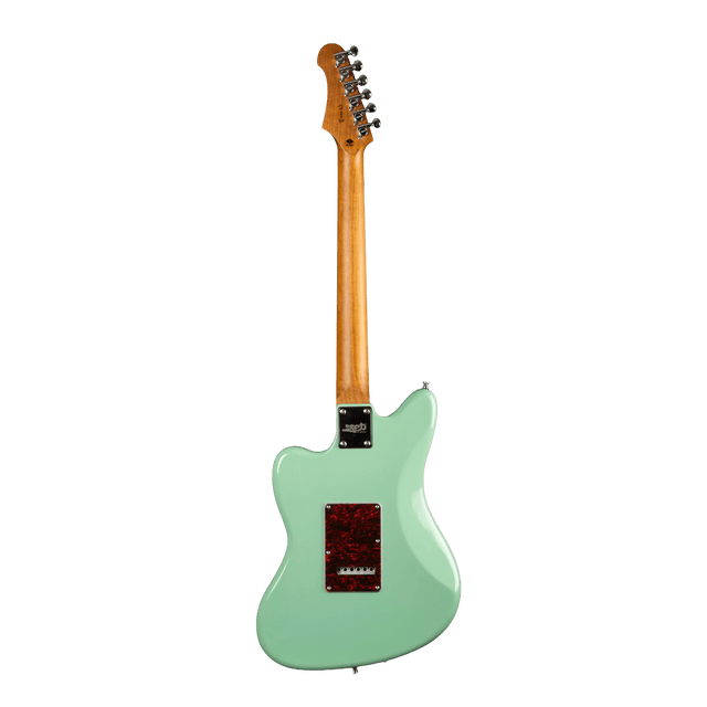 Jet JJ-300 P90 Surf Green Offset Electric Guitar