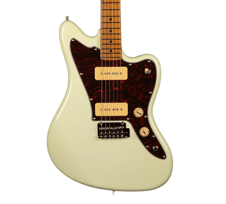 Jet JJ-300 P90 OW Offset Body Electric Guitar Electric Guitars Jet Guitars - RiverCity Rockstar Academy Music Store, Salem Keizer Oregon