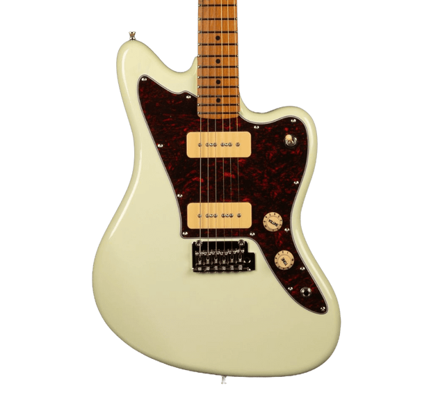 Jet JJ-300 P90 OW Offset Body Electric Guitar Electric Guitars Jet Guitars - RiverCity Rockstar Academy Music Store, Salem Keizer Oregon