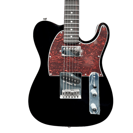 Jet JT-350 BK T-Style Electric Guitar Electric Guitars Jet Guitars - RiverCity Rockstar Academy Music Store, Salem Keizer Oregon