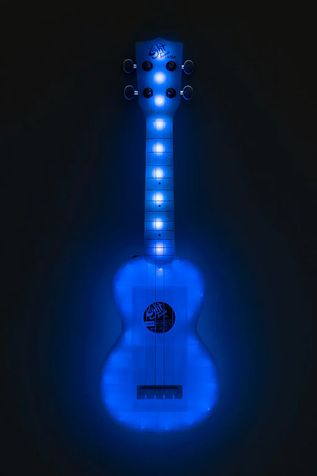 Kala Light Tone Color-Changing Light-Up Soprano Ukulele Ukuleles Kala Brand Music Co. - RiverCity Rockstar Academy Music Store, Salem Keizer Oregon