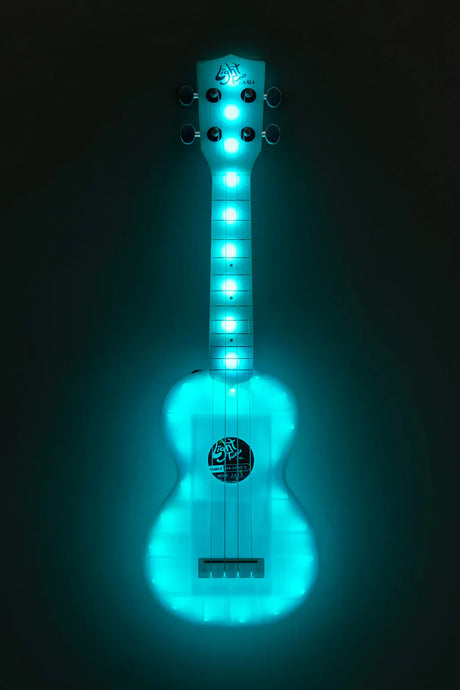 Kala Light Tone Color-Changing Light-Up Soprano Ukulele Ukuleles Kala Brand Music Co. - RiverCity Rockstar Academy Music Store, Salem Keizer Oregon