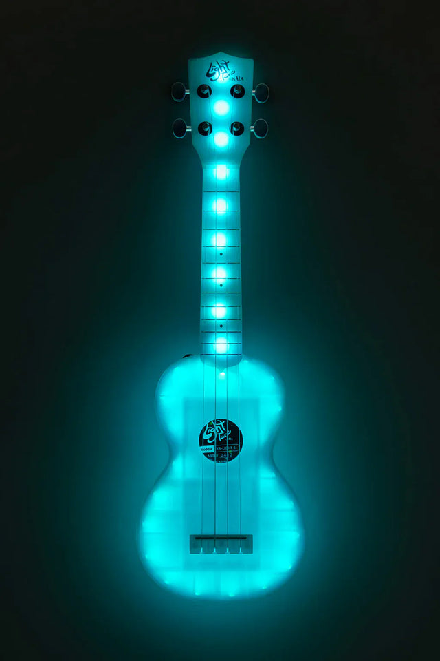 Kala Light Tone Color-Changing Light-Up Soprano Ukulele Ukuleles Kala Brand Music Co. - RiverCity Rockstar Academy Music Store, Salem Keizer Oregon