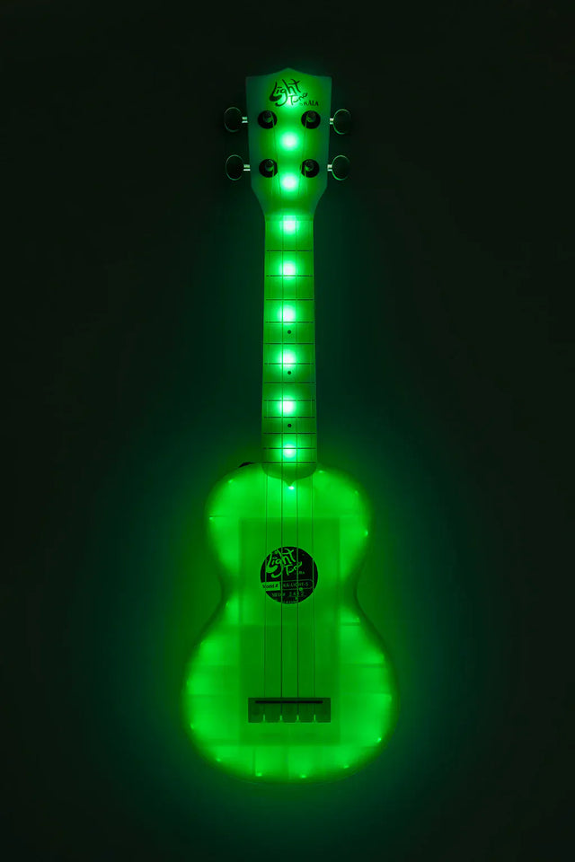 Kala Light Tone Color-Changing Light-Up Soprano Ukulele Ukuleles Kala Brand Music Co. - RiverCity Rockstar Academy Music Store, Salem Keizer Oregon