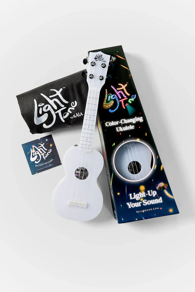 Kala Light Tone Color-Changing Light-Up Soprano Ukulele Ukuleles Kala Brand Music Co. - RiverCity Rockstar Academy Music Store, Salem Keizer Oregon