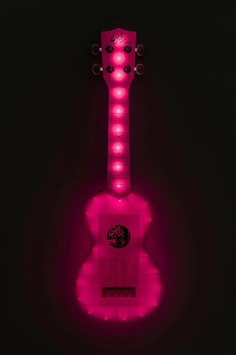 Kala Light Tone Color-Changing Light-Up Soprano Ukulele Ukuleles Kala Brand Music Co. - RiverCity Rockstar Academy Music Store, Salem Keizer Oregon
