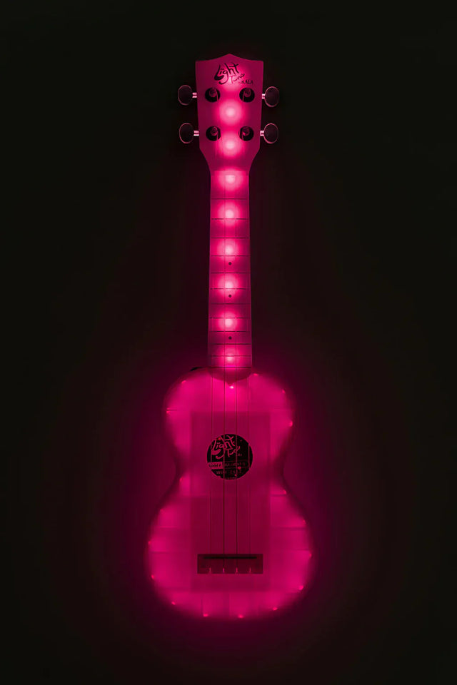 Kala Light Tone Color-Changing Light-Up Soprano Ukulele Ukuleles Kala Brand Music Co. - RiverCity Rockstar Academy Music Store, Salem Keizer Oregon
