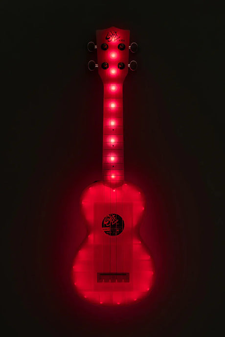 Kala Light Tone Color-Changing Light-Up Soprano Ukulele Ukuleles Kala Brand Music Co. - RiverCity Rockstar Academy Music Store, Salem Keizer Oregon