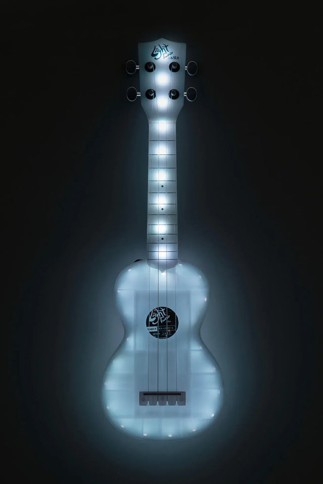 Kala Light Tone Color-Changing Light-Up Soprano Ukulele Ukuleles Kala Brand Music Co. - RiverCity Rockstar Academy Music Store, Salem Keizer Oregon