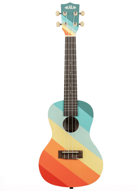 Kala Far Out Surfboard Concert Ukulele Ukuleles Kala Brand Music Co. - RiverCity Rockstar Academy Music Store, Salem Keizer Oregon