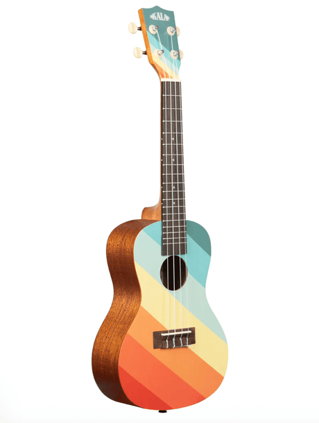 Kala Far Out Surfboard Concert Ukulele Ukuleles Kala Brand Music Co. - RiverCity Rockstar Academy Music Store, Salem Keizer Oregon