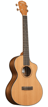 Kala All Solid Cedar Top Trembesi Metropolitan™ Baritone Cutaway Ukuleles Kala - RiverCity Rockstar Academy Music Store, Salem Keizer Oregon