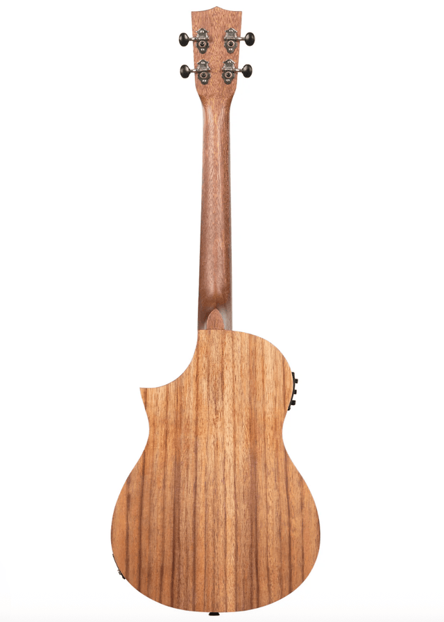 Kala Teak Tri-Top Baritone Ukulele w/ Cutaway & EQ Ukuleles Kala Brand Music Co. - RiverCity Rockstar Academy Music Store, Salem Keizer Oregon