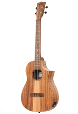 Kala Teak Tri-Top Baritone Ukulele w/ Cutaway & EQ Ukuleles Kala Brand Music Co. - RiverCity Rockstar Academy Music Store, Salem Keizer Oregon