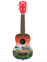 Kala Ukadelic Surfari Soprano Ukulele Ukuleles Kala Brand Music Co. - RiverCity Rockstar Academy Music Store, Salem Keizer Oregon