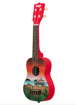 Kala Ukadelic Surfari Soprano Ukulele Ukuleles Kala Brand Music Co. - RiverCity Rockstar Academy Music Store, Salem Keizer Oregon