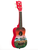 Kala Ukadelic Surfari Soprano Ukulele Ukuleles Kala Brand Music Co. - RiverCity Rockstar Academy Music Store, Salem Keizer Oregon