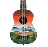 Kala Ukadelic Surfari Soprano Ukulele Ukuleles Kala Brand Music Co. - RiverCity Rockstar Academy Music Store, Salem Keizer Oregon