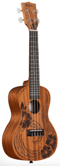 Kala Unity Mahogany Concert Ukulele w/Bag Ukuleles Kala Brand Music Co. - RiverCity Rockstar Academy Music Store, Salem Keizer Oregon