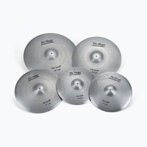 On-Stage Low Volume Cymbal Set Cymbal Packs On Stage - RiverCity Rockstar Academy Music Store, Salem Keizer Oregon