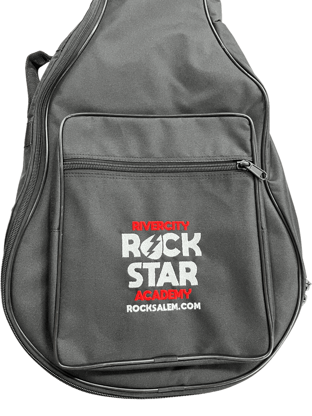 RiverCity Classical Guitar Gigbag Level 1 Cases Hardshell/Softshell Henry Heller - RiverCity Rockstar Academy Music Store, Salem Keizer Oregon