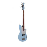 Ashdown Roasted Capri Short Scale Bass Guitar in Ice Blue Bass Guitars Ashdown - RiverCity Rockstar Academy Music Store, Salem Keizer Oregon