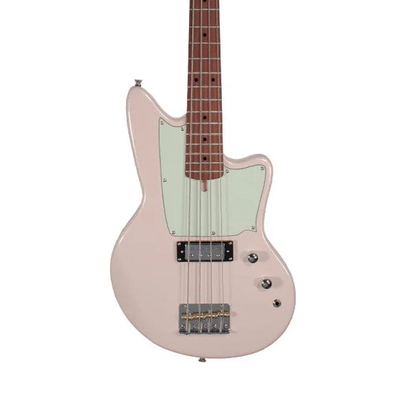 Ashdown Roasted Capri Short Scale Bass Guitar in Shell Pink Bass Guitars Ashdown - RiverCity Rockstar Academy Music Store, Salem Keizer Oregon