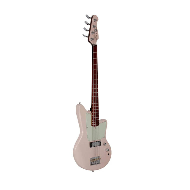 Ashdown Roasted Capri Short Scale Bass Guitar in Shell Pink Bass Guitars Ashdown - RiverCity Rockstar Academy Music Store, Salem Keizer Oregon