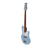 Ashdown Roasted Capri Short Scale Bass Guitar in Ice Blue Bass Guitars Ashdown - RiverCity Rockstar Academy Music Store, Salem Keizer Oregon