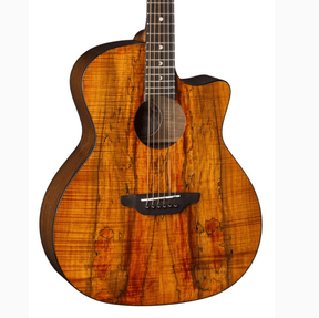 Used Luna Gypsy Spalt Grand Auditorium Acoustic Electric Guitar Acoustic Guitars Luna - RiverCity Rockstar Academy Music Store, Salem Keizer Oregon