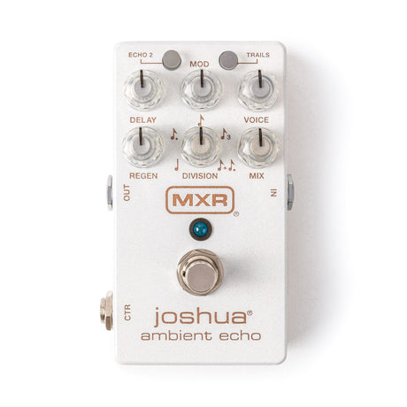 MXR Joshua Ambient Echo Delay Pedal Pedals Dunlop - RiverCity Rockstar Academy Music Store, Salem Keizer Oregon