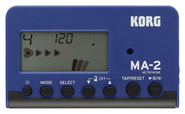 Korg MA-2 Metronome Tuners KORG USA - RiverCity Rockstar Academy Music Store, Salem Keizer Oregon