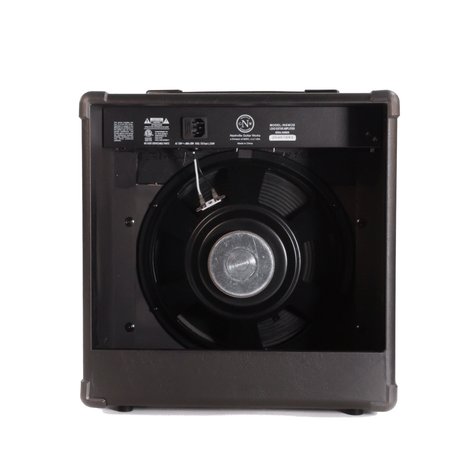 Nashville Guitar Works 20-Watt Guitar Amplifier w/12" Speaker Guitar Combo Nashville Guitar Works - RiverCity Rockstar Academy Music Store, Salem Keizer Oregon