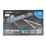 NU-X DP-2000 Percussion Pad Drums NU-X - RiverCity Rockstar Academy Music Store, Salem Keizer Oregon