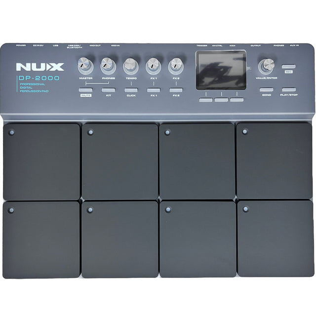 NU-X DP-2000 Percussion Pad Drums NU-X - RiverCity Rockstar Academy Music Store, Salem Keizer Oregon