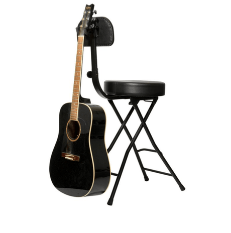 On-Stage Guitar/Keyboard Stool with Hanger Stands On Stage - RiverCity Rockstar Academy Music Store, Salem Keizer Oregon