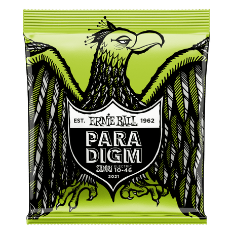 Ernie Ball Paradigm Regular Slinky 10-46 Electric Guitar Strings Electric Guitar Strings Ernie Ball - RiverCity Rockstar Academy Music Store, Salem Keizer Oregon