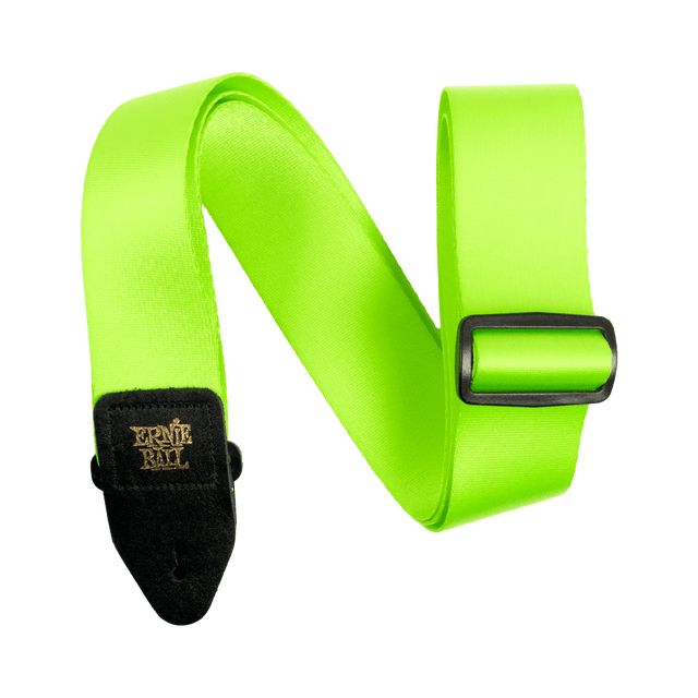 Ernie Ball Neon Green Strap Straps Ernie Ball - RiverCity Rockstar Academy Music Store, Salem Keizer Oregon