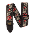 Ernie Ball Classic Jacquard Guitar Strap/Bass Strap - Noble Rose Straps Ernie Ball - RiverCity Rockstar Academy Music Store, Salem Keizer Oregon