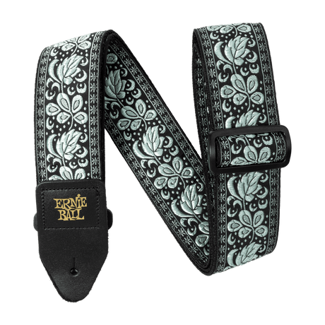Ernie Ball Classic Jacquard Guitar Strap - Mint To Be Straps Ernie Ball - RiverCity Rockstar Academy Music Store, Salem Keizer Oregon